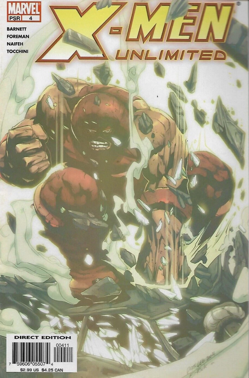 X-MEN UNLIMITED #4 2004 X-Men MARVEL COMICS