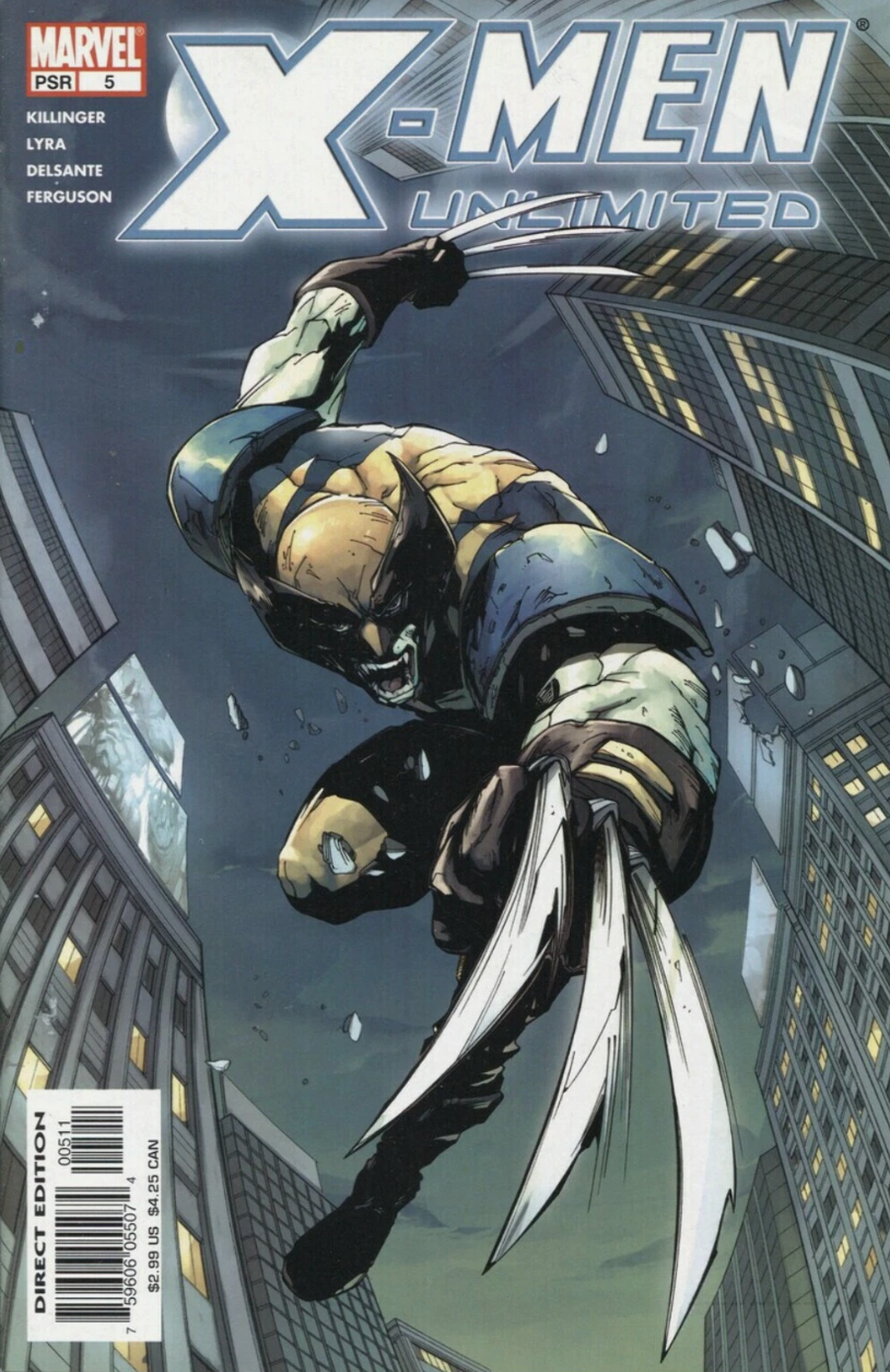 X-MEN UNLIMITED #5 2004 X-Men MARVEL COMICS