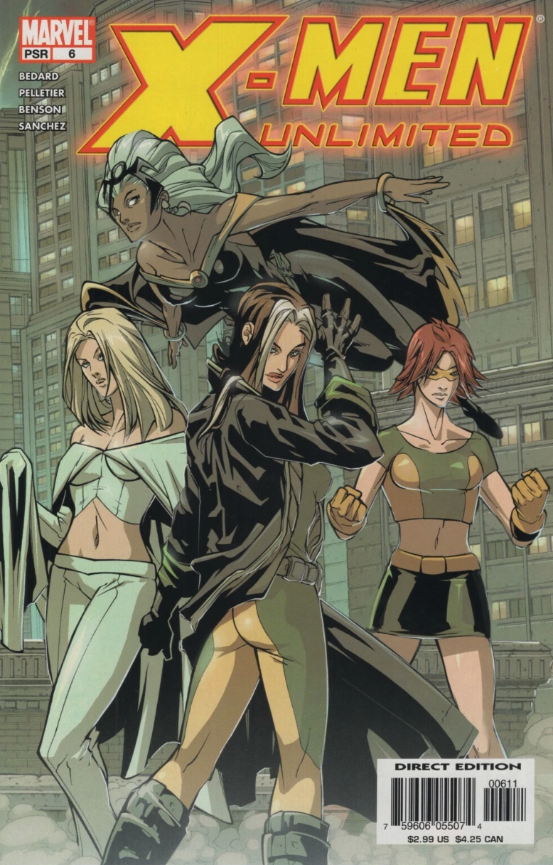 X-MEN UNLIMITED #6 2004 X-Men MARVEL COMICS