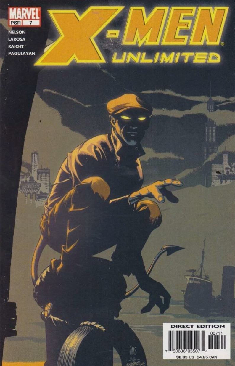 X-MEN UNLIMITED #7 2004 X-Men MARVEL COMICS