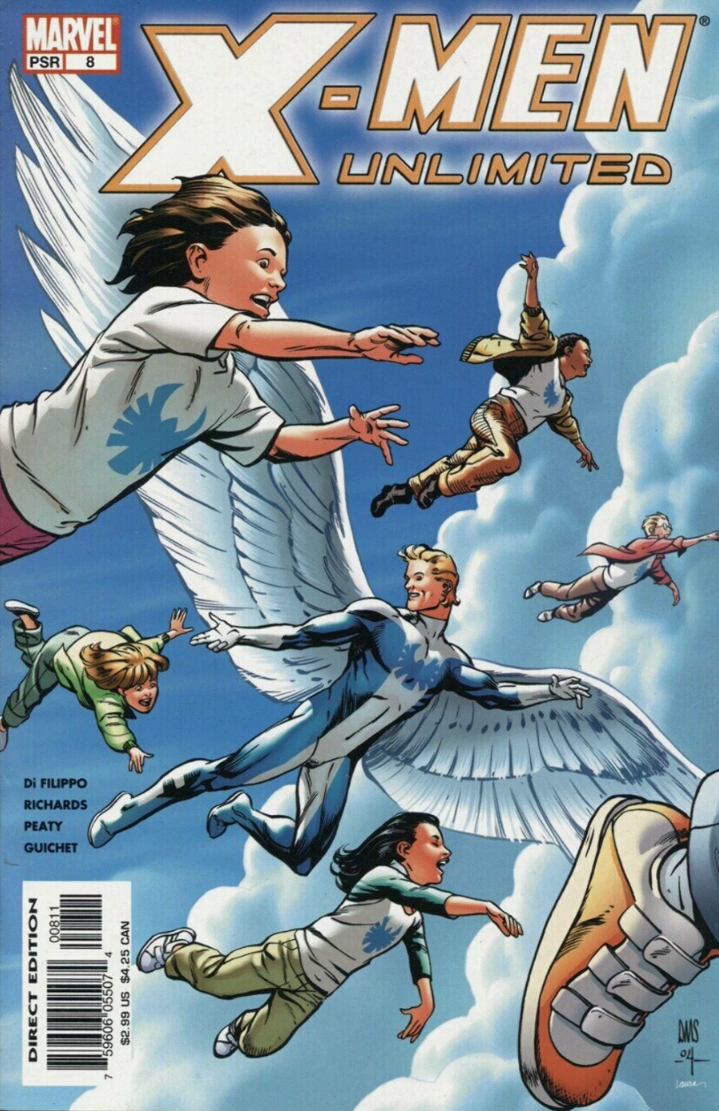 X-MEN UNLIMITED #8 2004 X-Men MARVEL COMICS