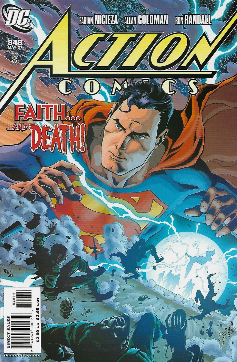 ACTION COMICS #848 2007 Action Comics DC COMICS
