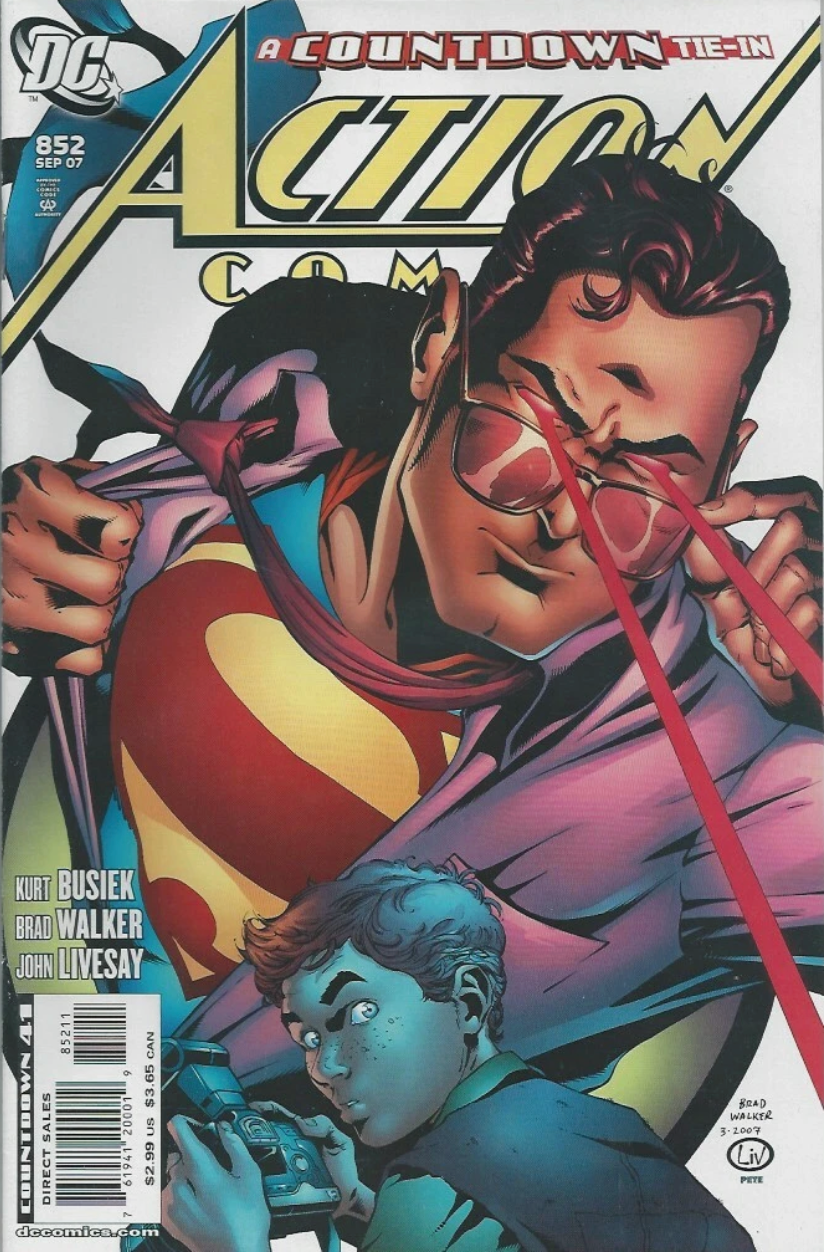 ACTION COMICS #852 2007 Action Comics DC COMICS