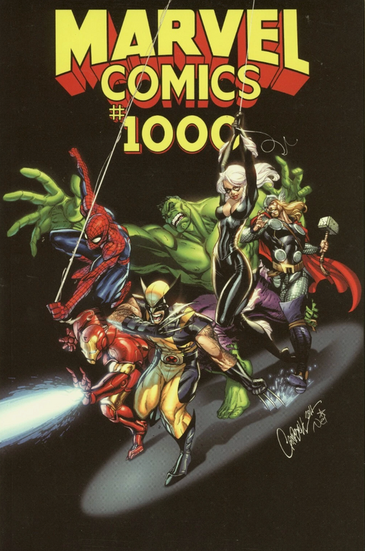 MARVEL COMICS #1000 J SCOTT CAMPBELL VARIANT 2019 MARVEL COMICS