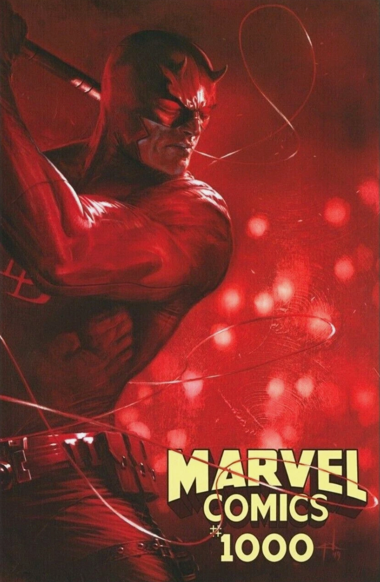 MARVEL COMICS #1000 DELLOTTO VARIANT 2019 MARVEL COMICS