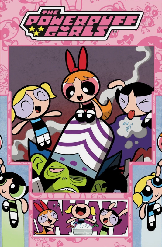 POWERPUFF GIRLS #1 BOX SET 2013 IDW PUBLISHING
