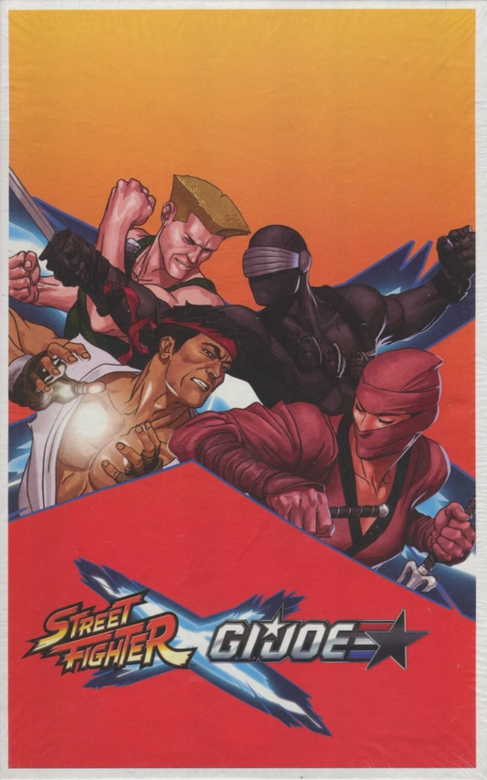 STREET FIGHTER X GI JOE #1 BOX SET 2016 IDW PUBLISHING