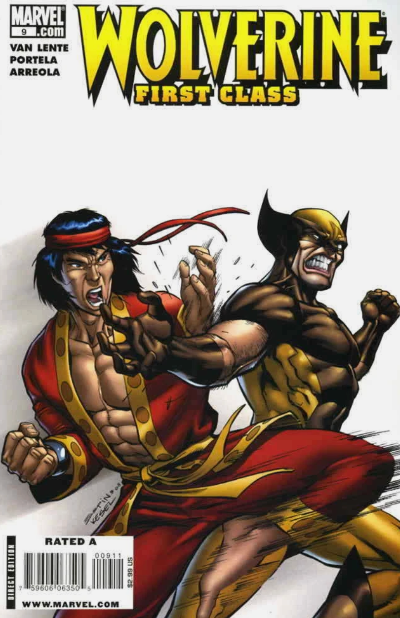 WOLVERINE FIRST CLASS #9 2008 Wolverine MARVEL COMICS