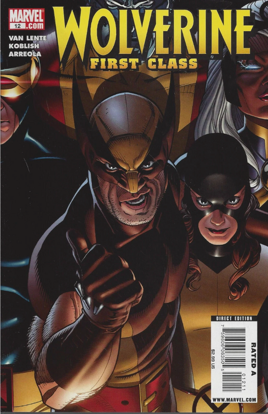 WOLVERINE FIRST CLASS #12 2009 Wolverine MARVEL COMICS