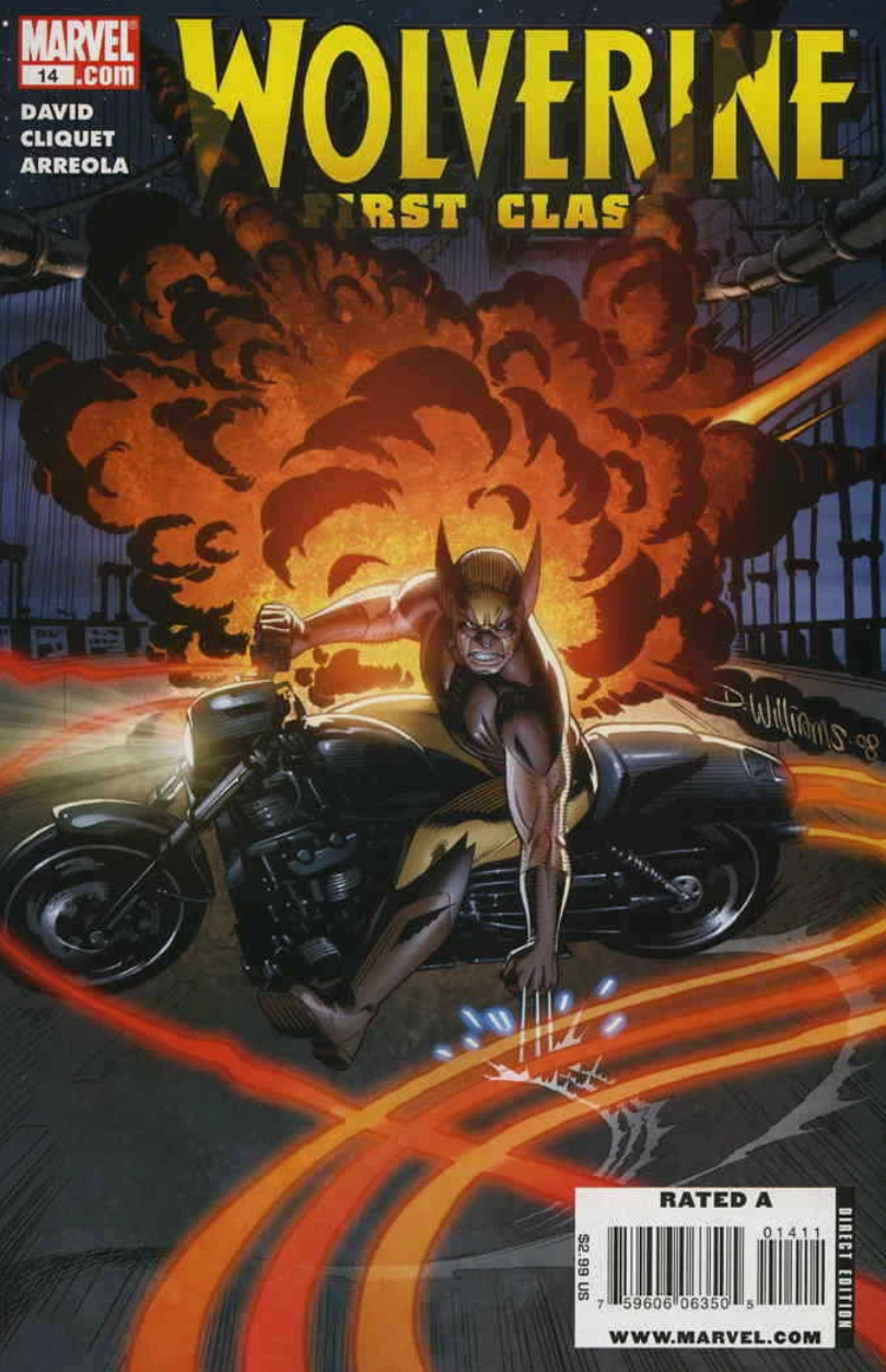 WOLVERINE FIRST CLASS #14 2009 Wolverine MARVEL COMICS