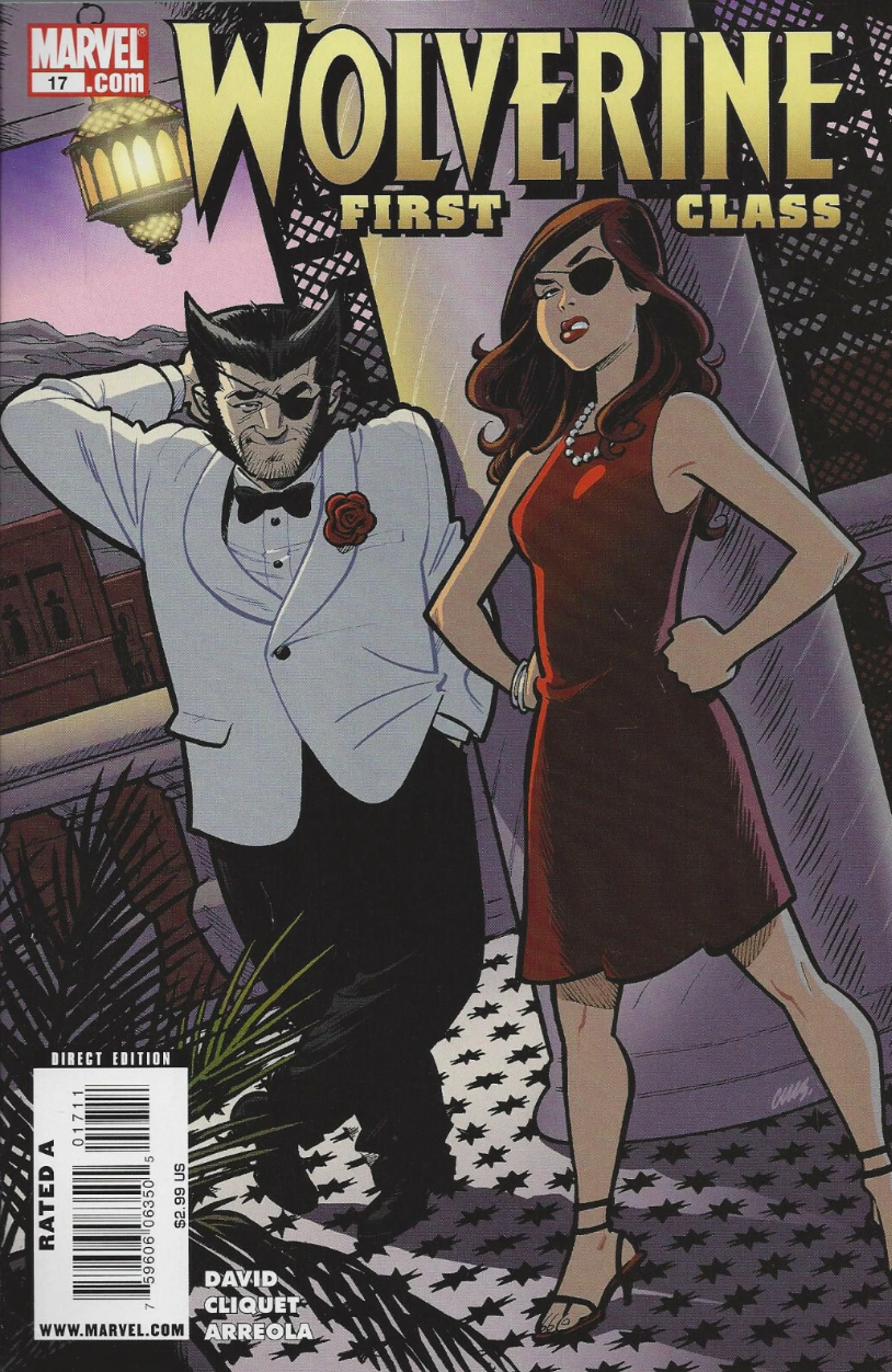 WOLVERINE FIRST CLASS #17 2009 Wolverine MARVEL COMICS