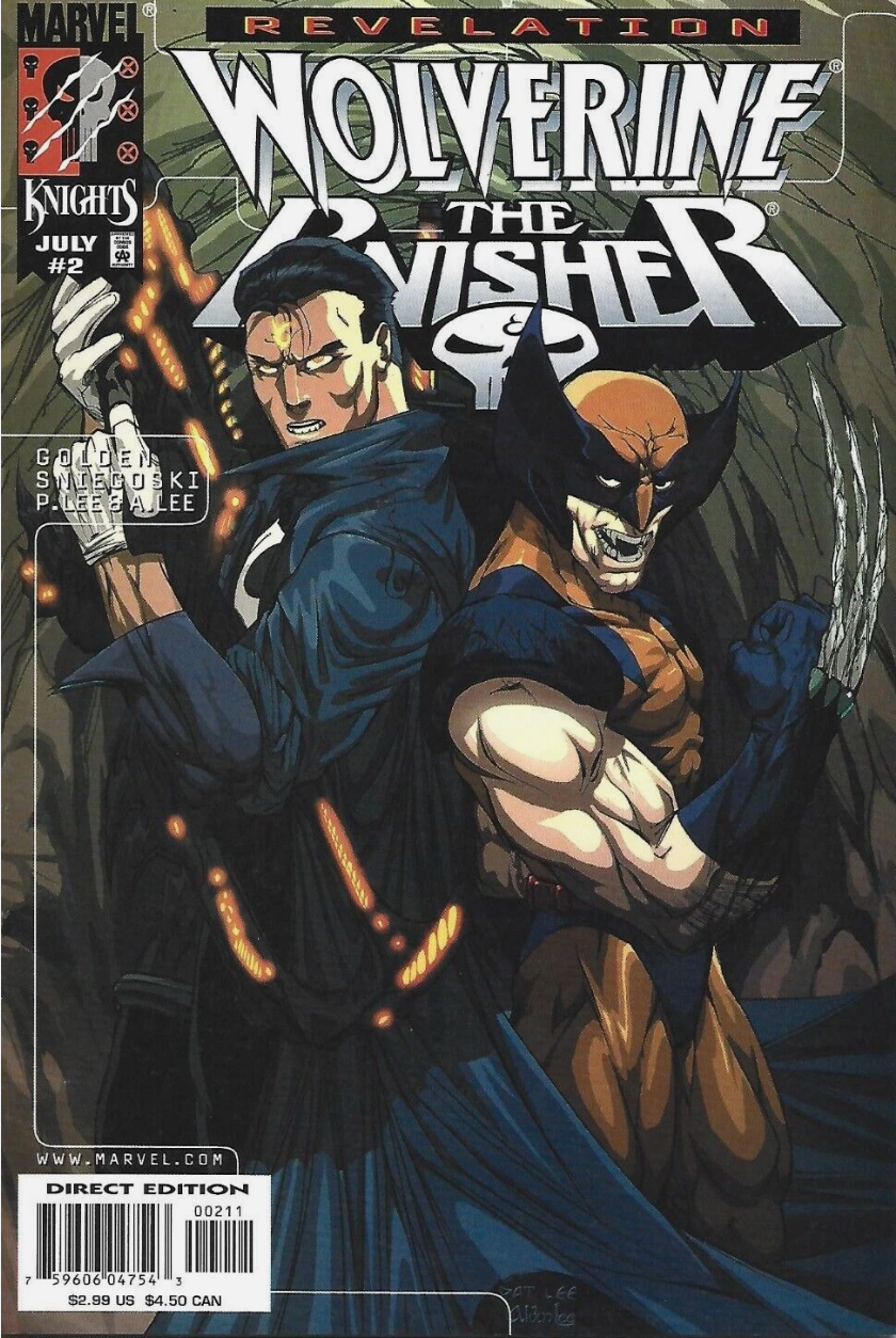 WOLVERINE PUNISHER REVELATION #2 1999 Punisher MARVEL COMICS