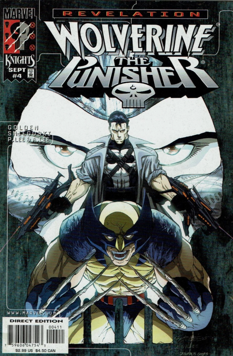 WOLVERINE PUNISHER REVELATION #4 1999 Punisher MARVEL COMICS