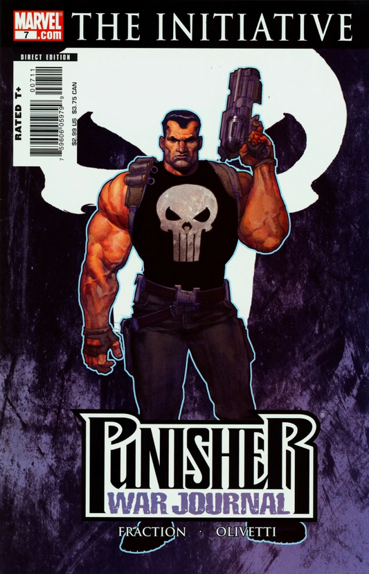 PUNISHER WAR JOURNAL #7 2007 Punisher MARVEL COMICS