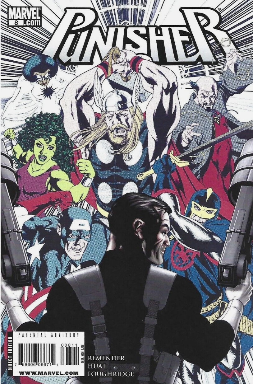 PUNISHER #8 2009 Punisher MARVEL COMICS