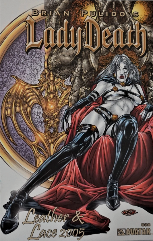 LADY DEATH LEATHER & LACE #1 2005 Lady Death CHAOS COMICS