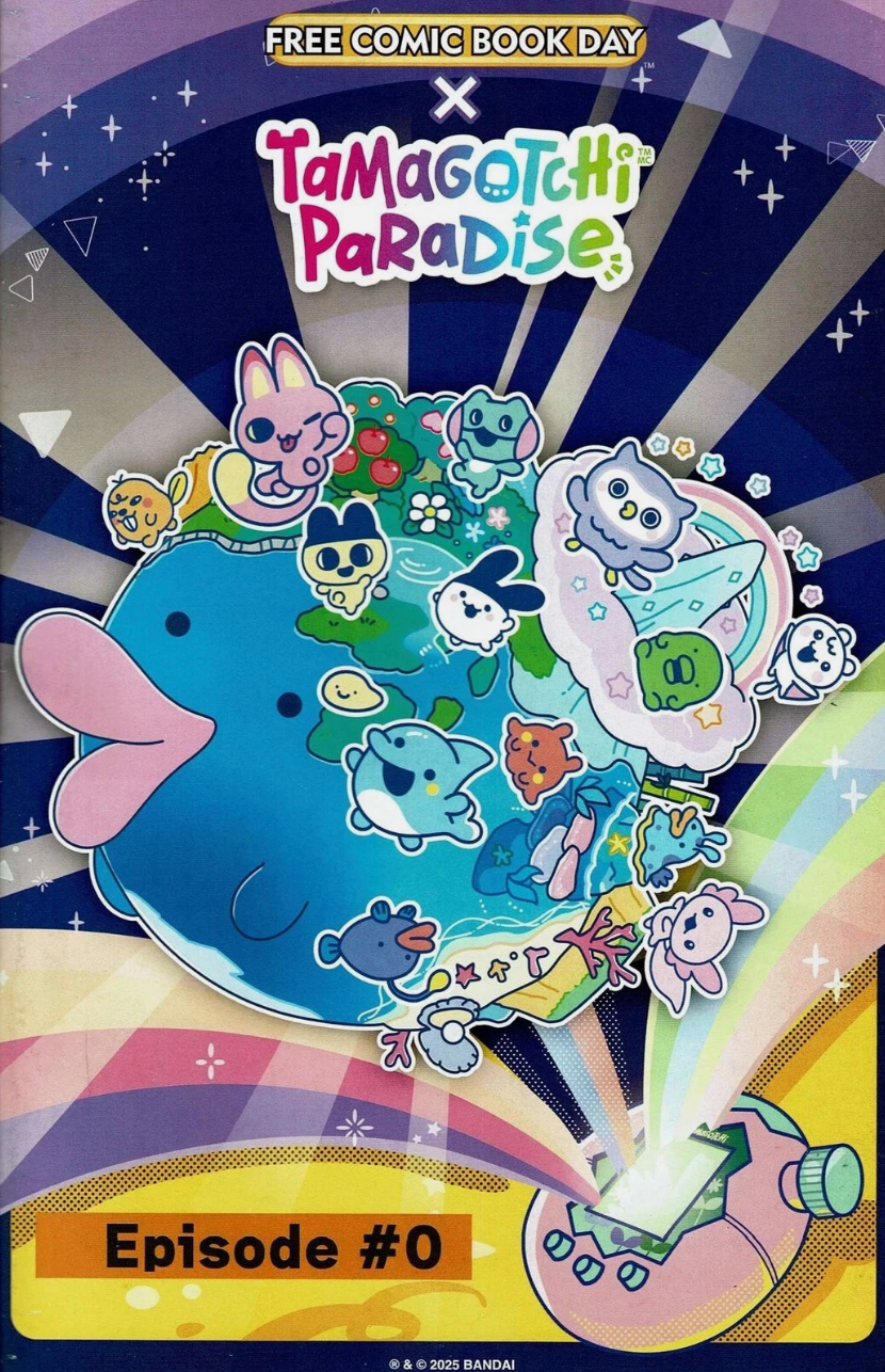 FCBD 2025 TAMAGOTCHI PARADISE #0 FCBD FCBD
