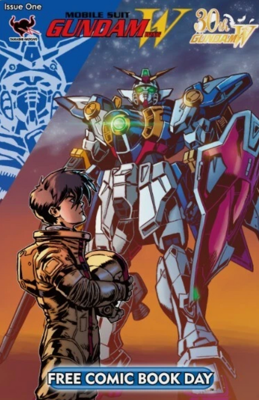FCBD 2025 MOBILE SUIT GUNDAM WING #1 FCBD FCBD