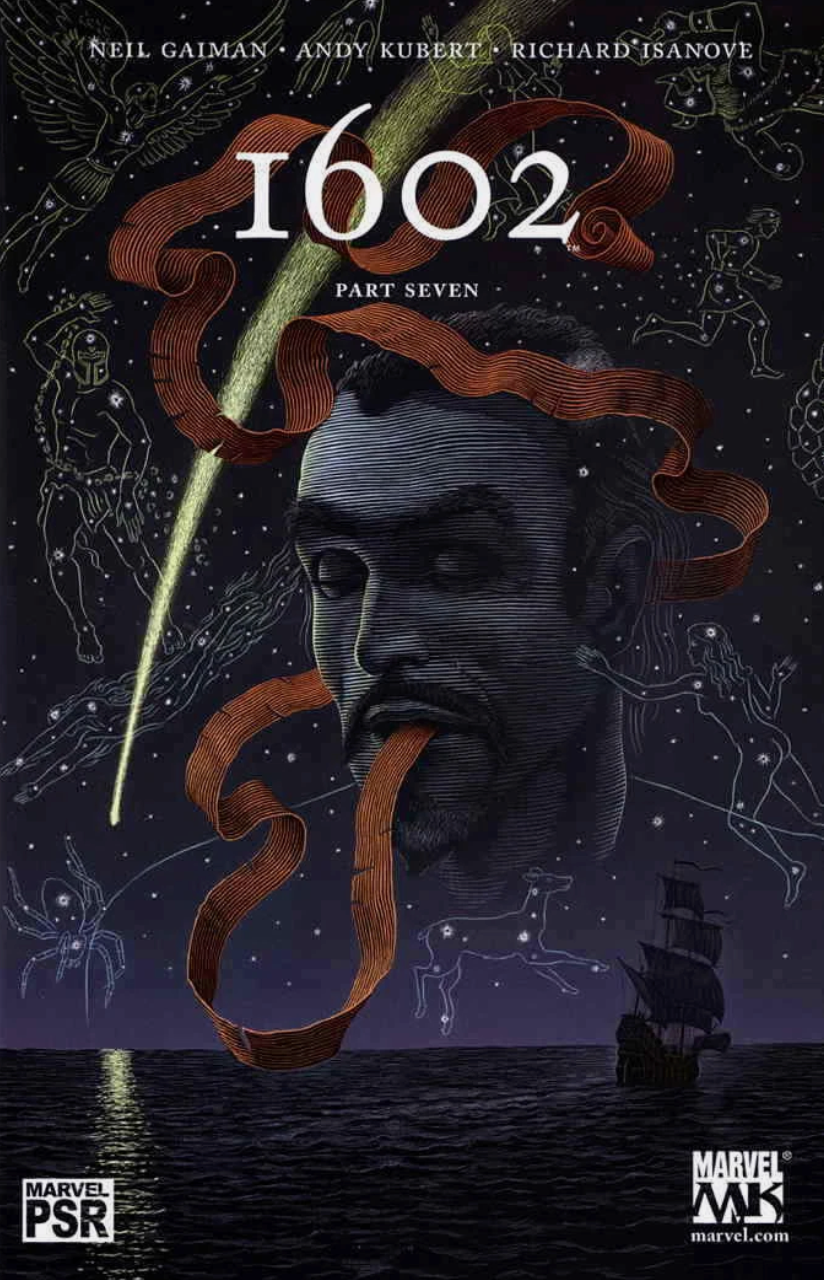 MARVEL 1602 #7 2004 MARVEL COMICS