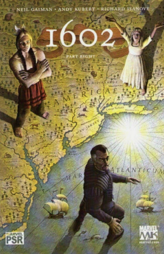 MARVEL 1602 #8 2004 MARVEL COMICS