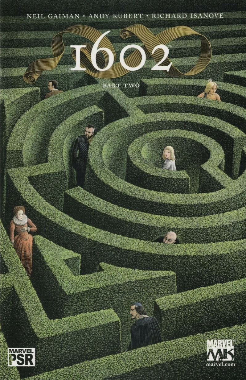 MARVEL 1602 #2 2003 MARVEL COMICS