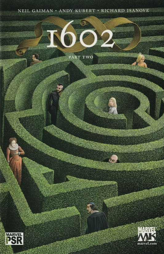 MARVEL 1602 #2 2003 MARVEL COMICS