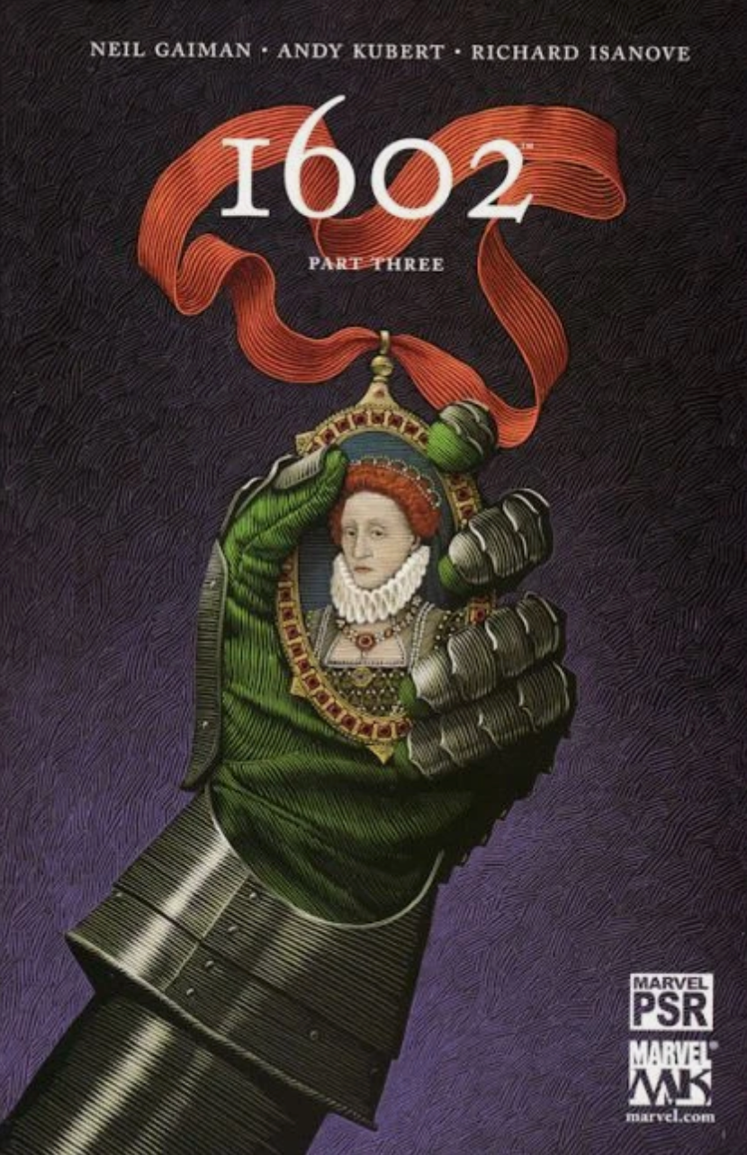 MARVEL 1602 #3 2003 MARVEL COMICS