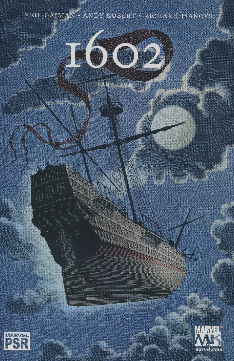 MARVEL 1602 #5 2003 MARVEL COMICS