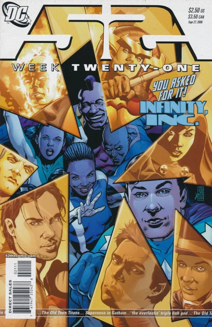 52 WEEK #21 2006 52 DC COMICS