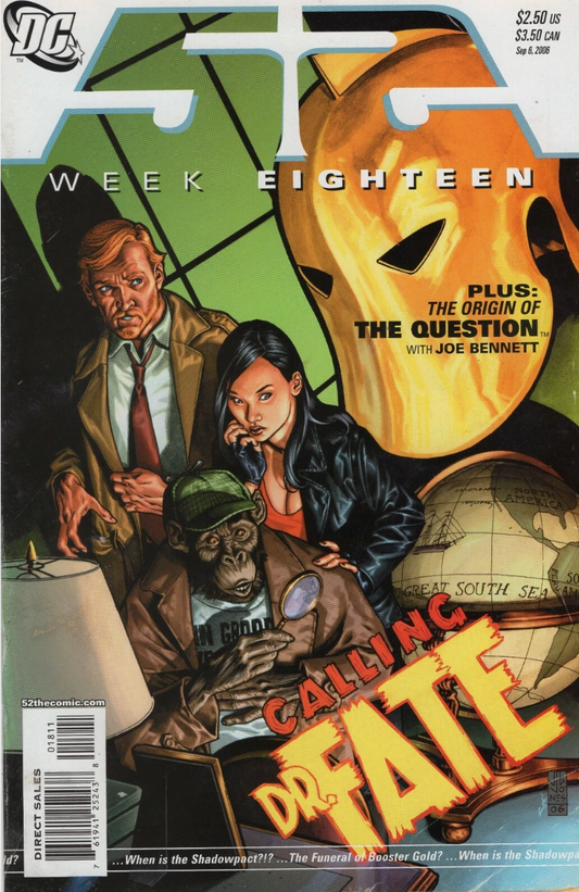 52 WEEK #18 2006 52 DC COMICS