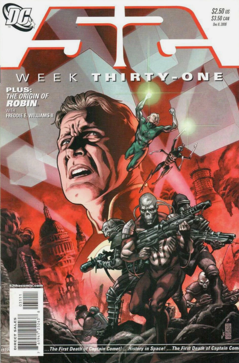 52 WEEK #31 2006 52 DC COMICS