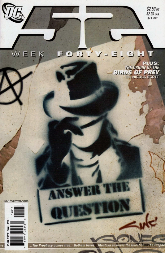 52 WEEK #48 2007 52 DC COMICS