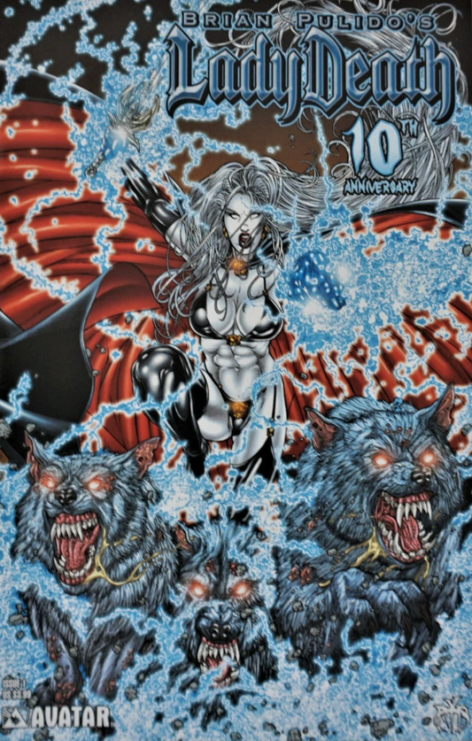 LADY DEATH 10TH ANNIVERSARY RYP #1 2004 Lady Death AVATAR PRESS INC