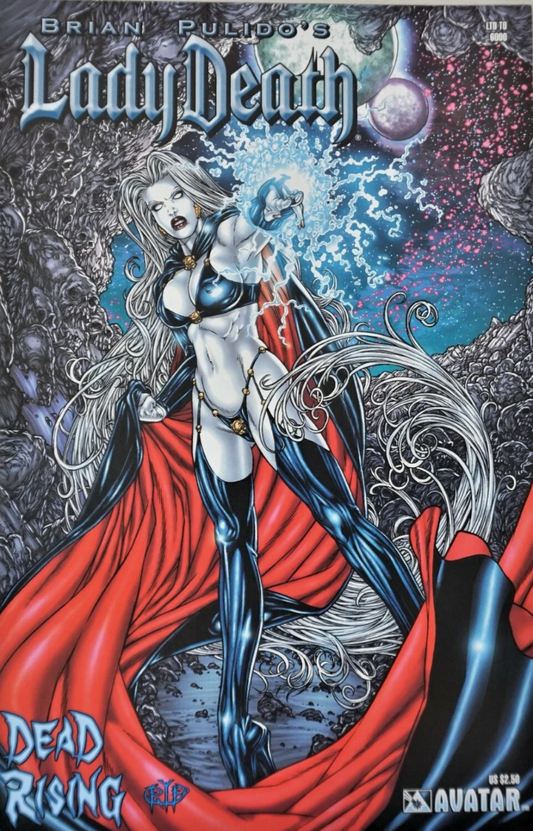 LADY DEATH DEAD RISING RYP #1 2004 Lady Death AVATAR PRESS INC