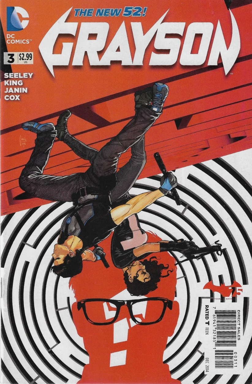 GRAYSON #3 2014 Grayson DC COMICS