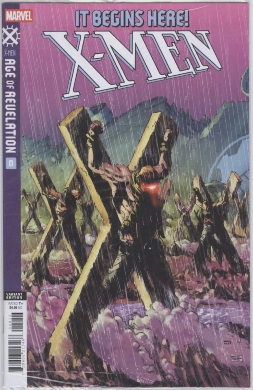 X-MEN AGE OF REVELATION #0 SURPRISE POLYBAGGED VARIANT 2025 X-Men MARVEL PRH