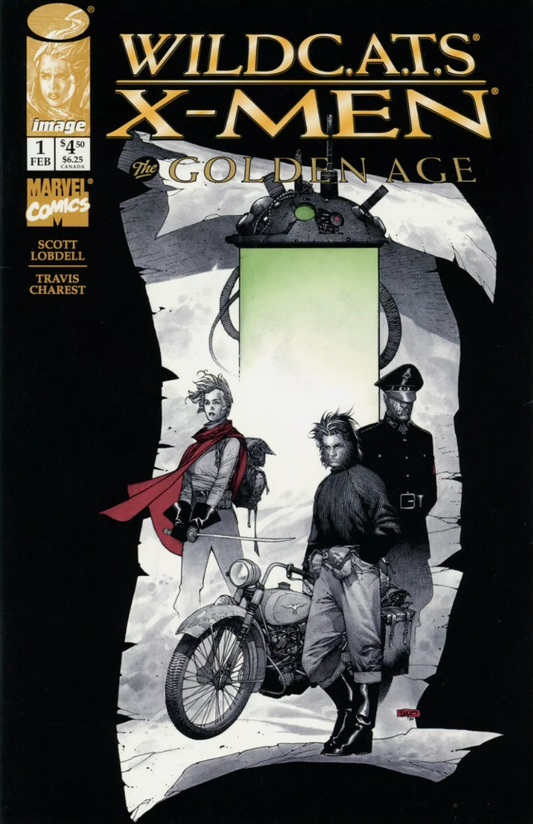 WILDCATS X-MEN GOLDEN AGE #1 1997 WILDCATS X-Men IMAGE COMICS