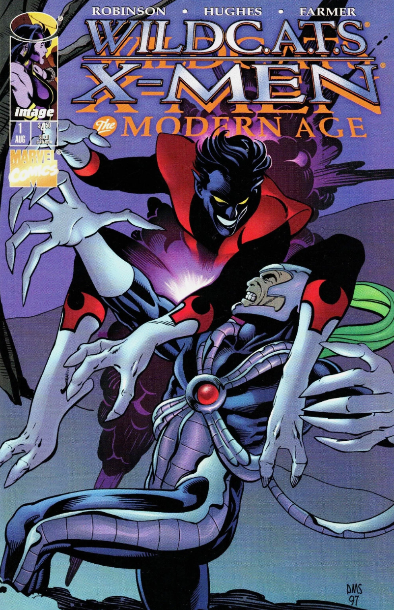 WILDCATS X-MEN MODERN AGE #1 1997 WILDCATS X-Men IMAGE COMICS