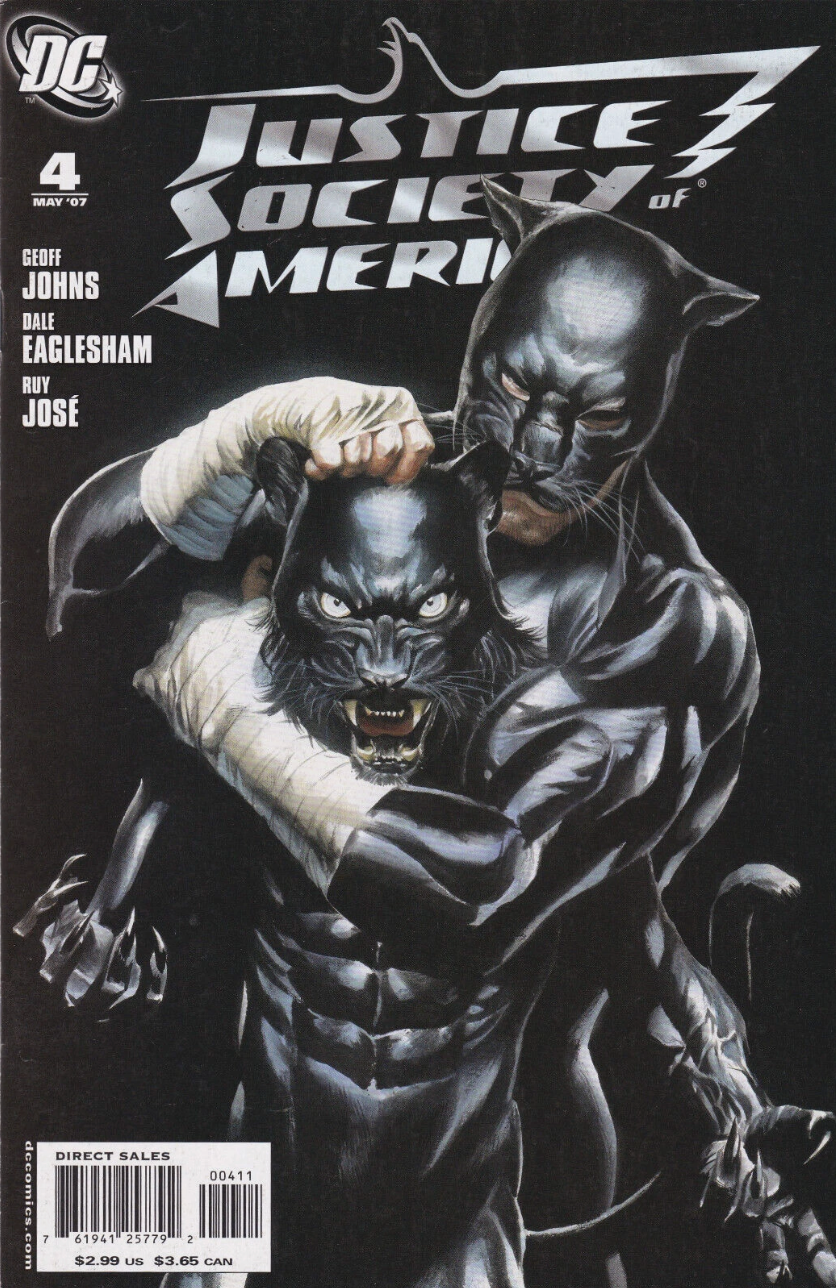 JUSTICE SOCIETY OF AMERICA #4 2007 ALEX ROSS Justice Society of America DC COMICS