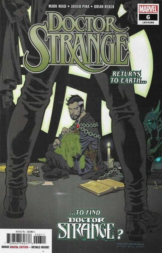 DOCTOR STRANGE #6 2018 Doctor Strange MARVEL COMICS