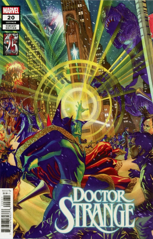 DOCTOR STRANGE #20 ALEX ROSS MARVELS 25TH VARIANT 2019 Doctor Strange MARVEL COMICS
