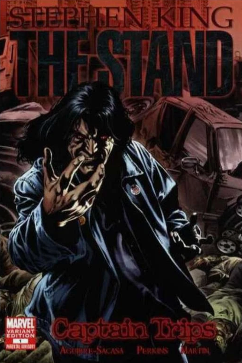 STAND CAPTAIN TRIPS #1 (OF 5) PERKINS 1:25 VARIANT 2008 The Stand MARVEL COMICS