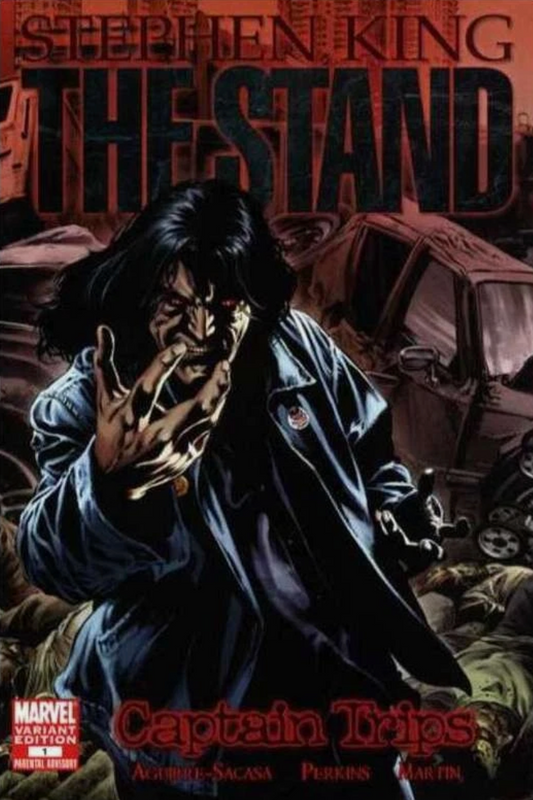 STAND CAPTAIN TRIPS #1 (OF 5) PERKINS 1:25 VARIANT 2008 The Stand MARVEL COMICS