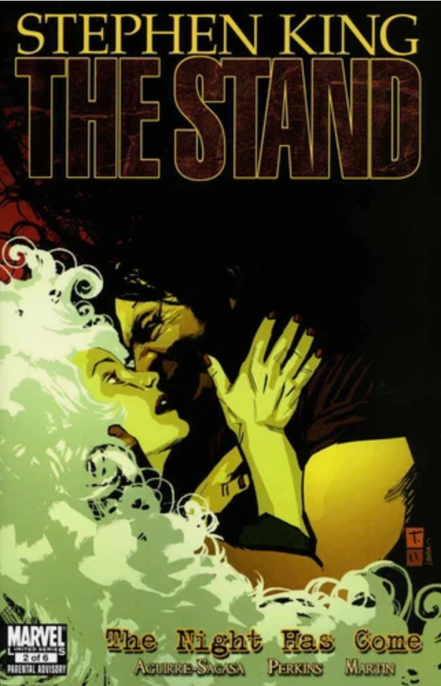 STAND NIGHT HAS COME #2 (OF 6) 2011 The Stand MARVEL COMICS