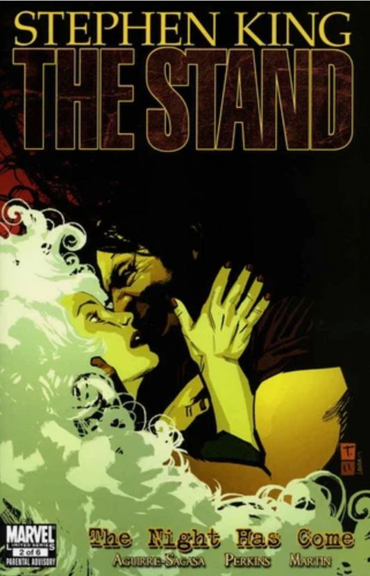 STAND NIGHT HAS COME #2 (OF 6) 2011 The Stand MARVEL COMICS