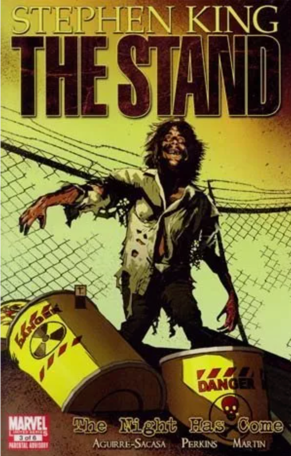 STAND NIGHT HAS COME #3 (OF 6) 2011 The Stand MARVEL COMICS