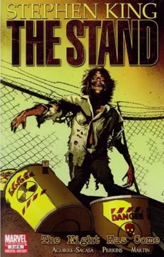 STAND NIGHT HAS COME #3 (OF 6) 2011 The Stand MARVEL COMICS