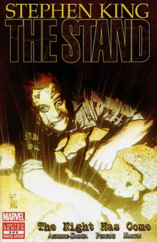 STAND NIGHT HAS COME #5 (OF 6) 2011 The Stand MARVEL COMICS