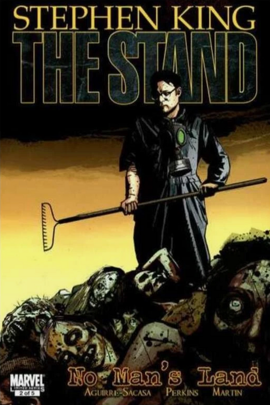 STAND NO MANS LAND #2 (OF 5) 2011 The Stand MARVEL COMICS