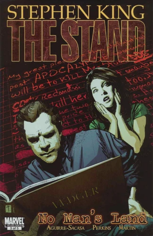 STAND NO MANS LAND #3 (OF 5) 2011 The Stand MARVEL COMICS